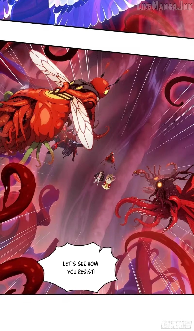 The Evil God Descends, I Own Great Hell Chapter 114  - page 10